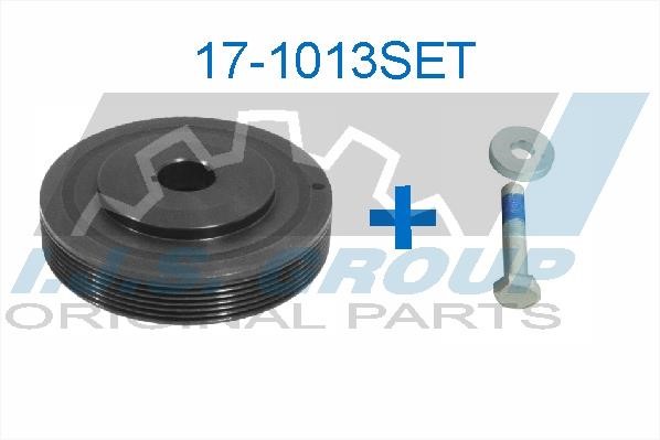 IJS Group 17-1013SET Belt Pulley Set, crankshaft 171013SET