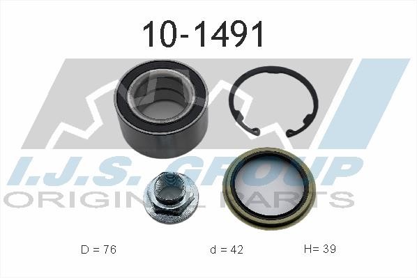 IJS Group 10-1491 Wheel bearing 101491