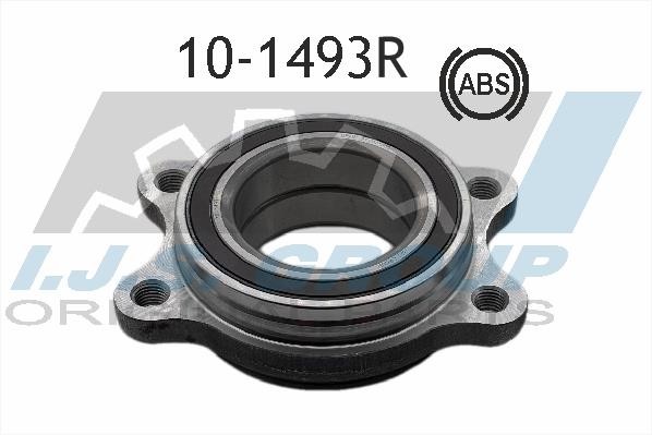 IJS Group 10-1493R Wheel hub bearing 101493R