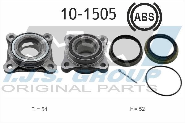 IJS Group 10-1505 Wheel bearing 101505