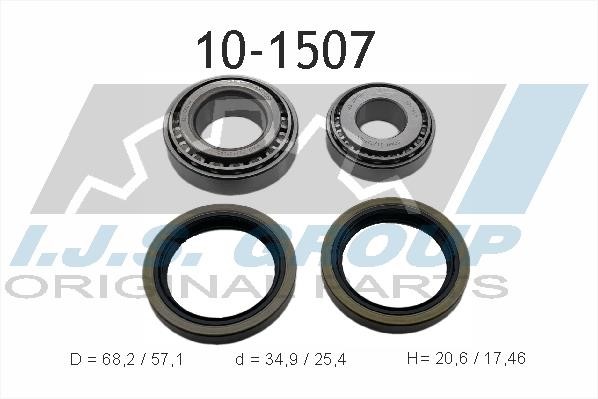 IJS Group 10-1507 Wheel bearing 101507