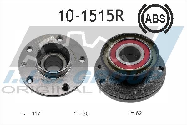 IJS Group 10-1515R Wheel hub bearing 101515R