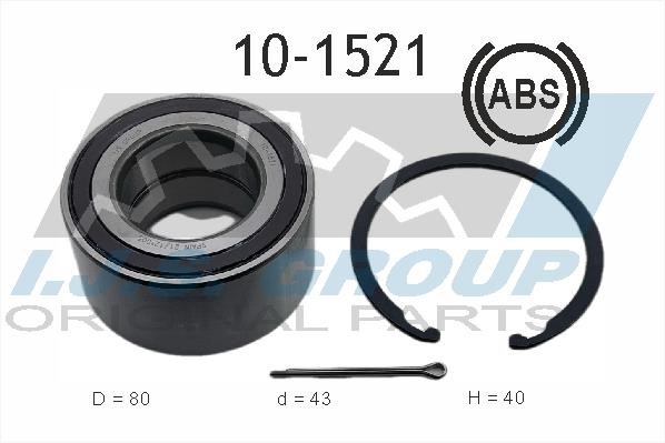 IJS Group 10-1521 Wheel bearing 101521