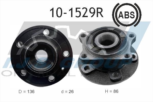 IJS Group 10-1529R Wheel hub bearing 101529R