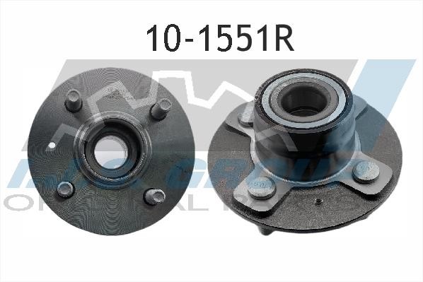 IJS Group 10-1551R Wheel hub bearing 101551R