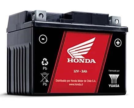 Honda 31500-GFC-782 Battery Honda 12V 3AH 50A(EN) R+ 31500GFC782