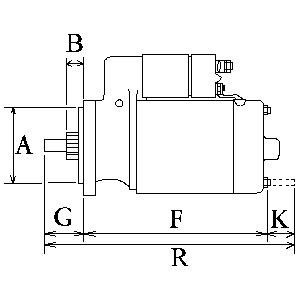 Cargo 114473 Starter 114473 114473 Cargo Starter