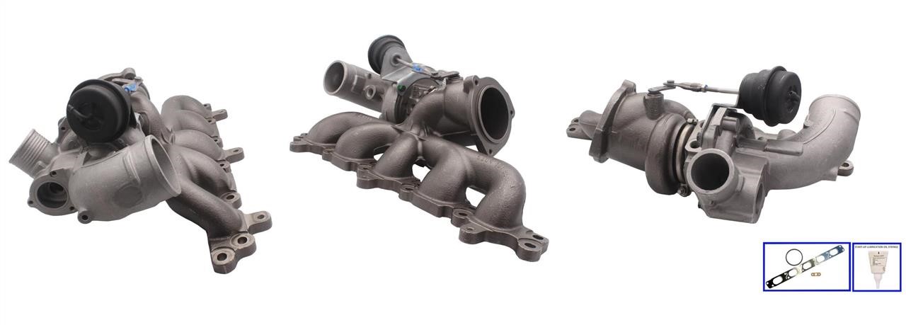 Turbocharger Volvo: PA53049700033 TMI Turbocharger