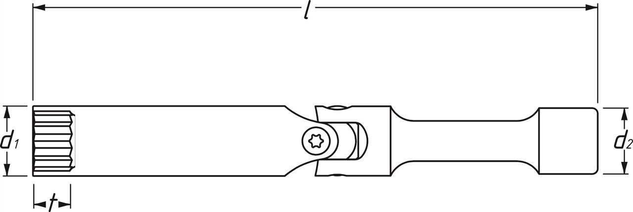 Puller Set, glow plug pin Hazet 4760-2
