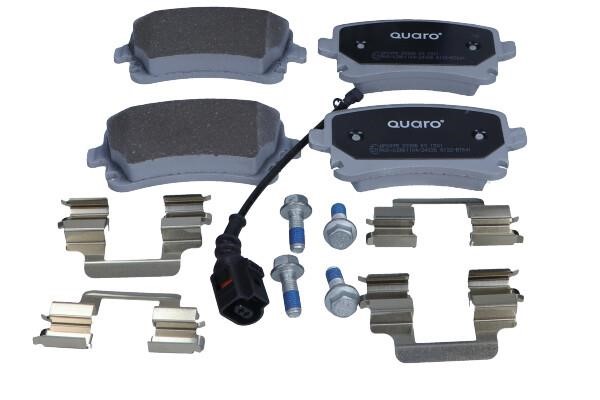 Quaro QP0895 Brake Pad Set, disc brake QP0895