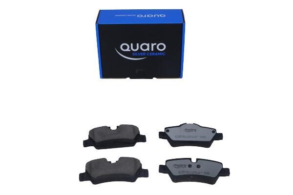 Quaro QP4538C Brake Pad Set, disc brake QP4538C