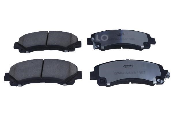 Brake pad Chevrolet Trailblazer: QP8471C Quaro Brake pad set