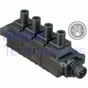 Wilmink Group WG1498933 Ignition coil WG1498933
