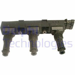 Wilmink Group WG1498815 Ignition coil WG1498815