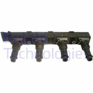 Wilmink Group WG1498817 Ignition coil WG1498817