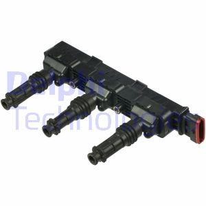 Wilmink Group WG1498885 Ignition coil WG1498885