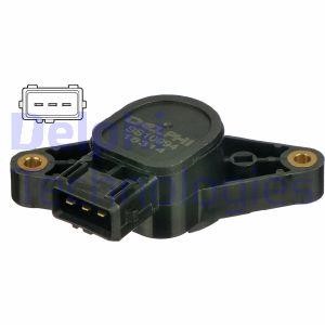Wilmink Group WG1499539 Throttle position sensor WG1499539