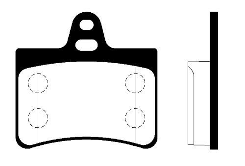 FI.BA filter FBP4358 Brake Pad Set, disc brake FBP4358