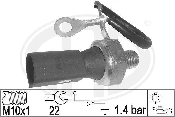 Wilmink Group WG1492680 Oil pressure sensor WG1492680