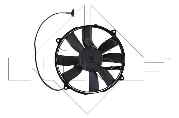 Wilmink Group WG1720147 Hub, engine cooling fan wheel WG1720147