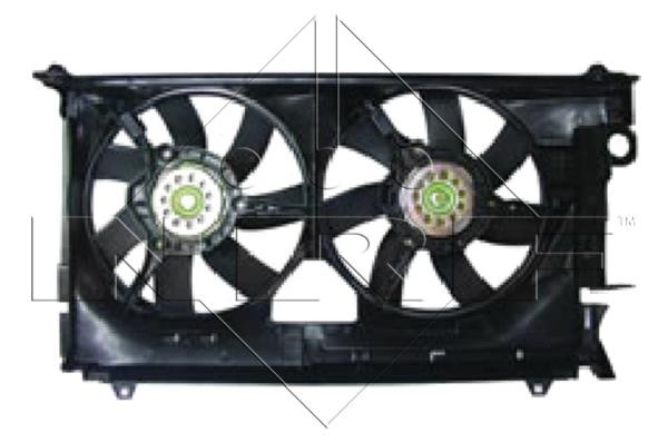 Wilmink Group WG1720151 Hub, engine cooling fan wheel WG1720151