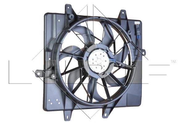 Wilmink Group WG1720194 Hub, engine cooling fan wheel WG1720194