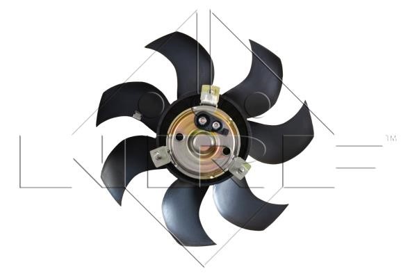 Wilmink Group WG1720542 Hub, engine cooling fan wheel WG1720542