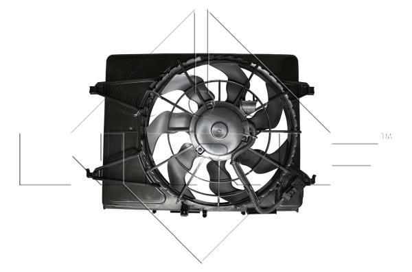 Wilmink Group WG1720254 Hub, engine cooling fan wheel WG1720254