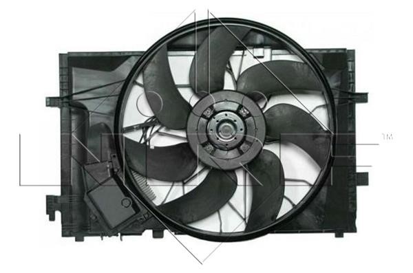 Wilmink Group WG1720263 Hub, engine cooling fan wheel WG1720263