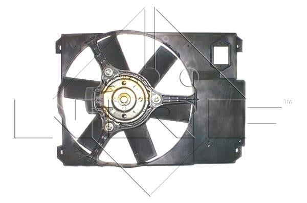 Wilmink Group WG1720307 Hub, engine cooling fan wheel WG1720307