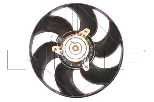 Wilmink Group WG1720309 Hub, engine cooling fan wheel WG1720309