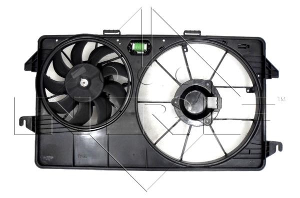 Hub, engine cooling fan wheel Wilmink Group WG1720407