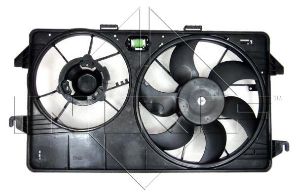 Wilmink Group WG1720408 Hub, engine cooling fan wheel WG1720408