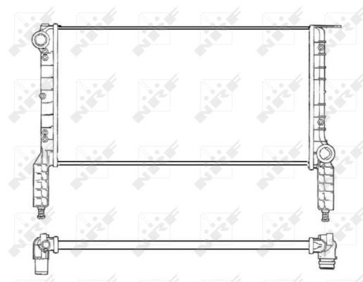 Wilmink Group WG1722153 Radiator, engine cooling WG1722153