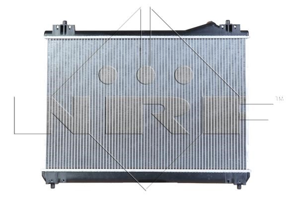 Radiator, engine cooling Wilmink Group WG1722717