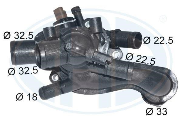 Wilmink Group WG2013956 Thermostat, coolant WG2013956