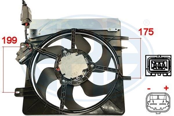 Wilmink Group WG2101731 Hub, engine cooling fan wheel WG2101731