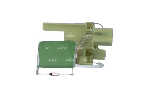 Wilmink Group WG2160276 Resistor, interior blower WG2160276