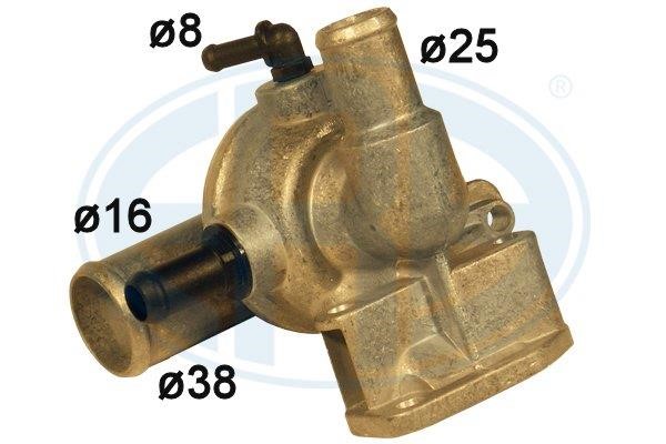 Wilmink Group WG1492742 Thermostat, coolant WG1492742