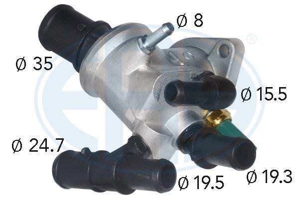 Wilmink Group WG1492763 Thermostat, coolant WG1492763