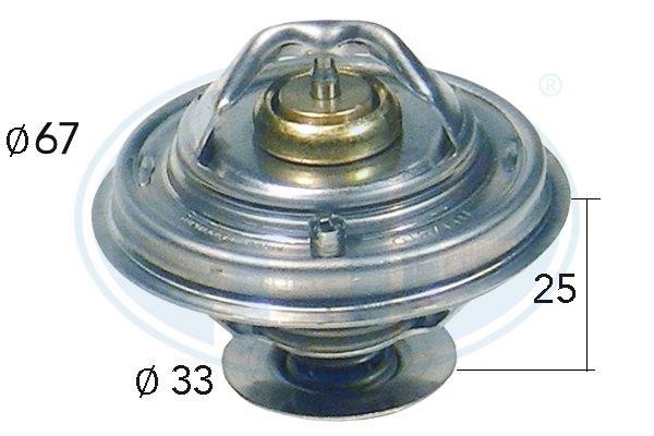 Wilmink Group WG1492862 Thermostat, coolant WG1492862