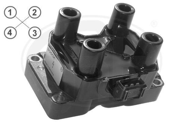Wilmink Group WG1496653 Ignition coil WG1496653