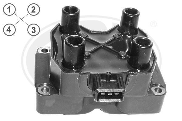Wilmink Group WG1496610 Ignition coil WG1496610