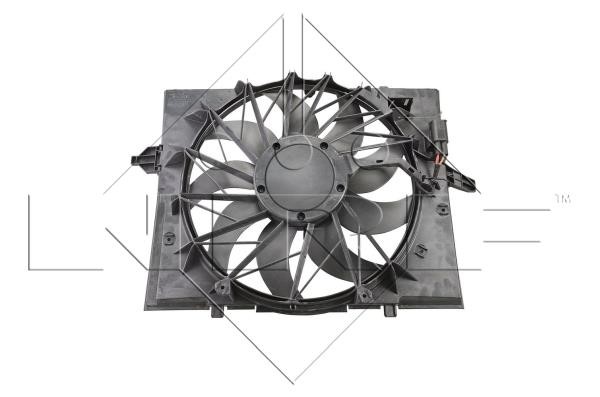 Wilmink Group WG1720187 Hub, engine cooling fan wheel WG1720187