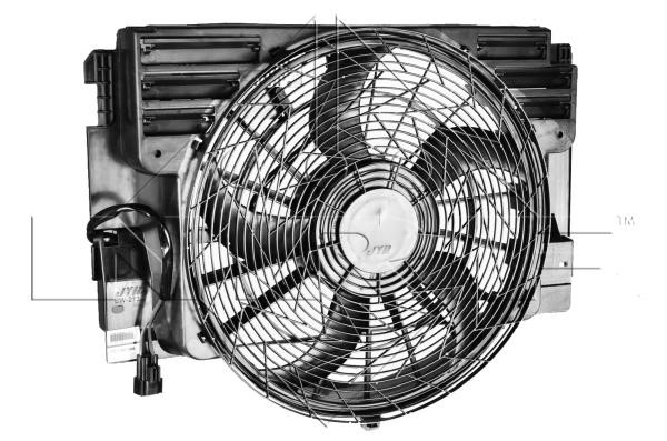 Wilmink Group WG1720191 Hub, engine cooling fan wheel WG1720191