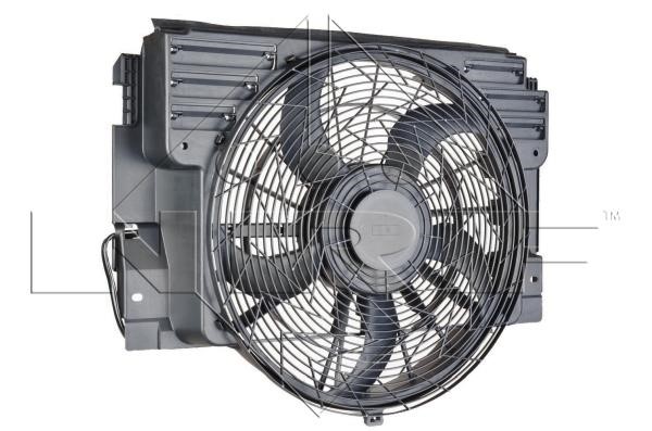 Wilmink Group WG1720192 Hub, engine cooling fan wheel WG1720192