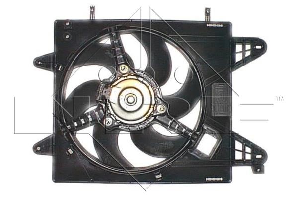 Wilmink Group WG1720200 Hub, engine cooling fan wheel WG1720200