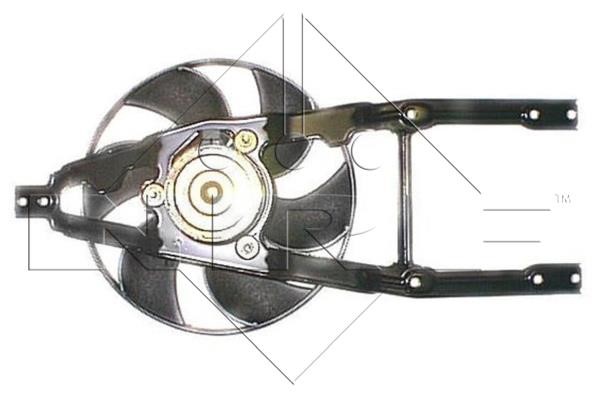 Wilmink Group WG1720201 Hub, engine cooling fan wheel WG1720201