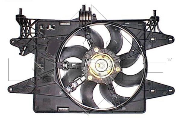 Wilmink Group WG1720206 Hub, engine cooling fan wheel WG1720206