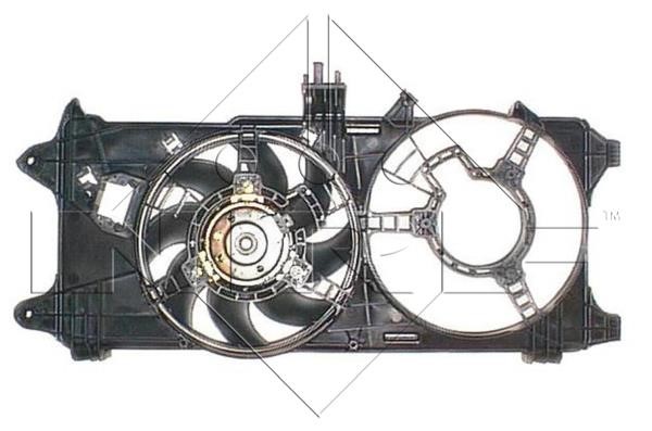 Wilmink Group WG1720208 Hub, engine cooling fan wheel WG1720208